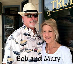 BW Bows Bob and Mary Wilkerson